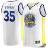 Image of Kevin Durant Golden State Warriors White Swingman Jersey 2018 - 2019