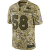 Image of Denver Broncos Von Miller Camo Jersey 2018 - 2019