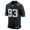 Image of Jacksonville Jaguars Calais Campbell Black Jersey 2018 - 2019