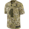 Image of Dallas Cowboys Dak Prescott Camo Jersey 2018 - 2019