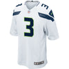 Image of Seattle Seahawks Russell Wilson White Jersey 2018 - 2019