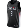 Image of Bradley Beal Washington Wizards Black Swingman City Edition Jersey 2018 - 2019