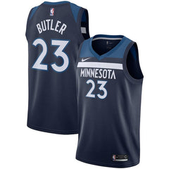 Jimmy Butler Minnesota Timberwolves Navy Swingman Jersey 2018 - 2019