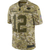 Image of Green Bay Packers Aaron Rodgers Camo Jersey 2018 - 2019