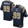 Image of LOS ANGELES RAMS AARON DONALD JERSEY 2018 - 2019