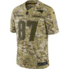 Image of New England Patriots Rob Gronkowski Jersey 2018 - 2019