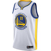 Image of Klay Thompson Golden State Warriors White Swingman Jersey 2018 - 2019