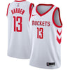 Image of James Harden Houston Rockets White Swingman Jersey 2018 - 2019