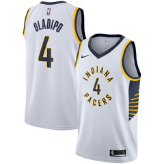 Victor Oladipo Indiana Pacers White Swingman Jersey 2018 - 2019