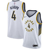 Image of Victor Oladipo Indiana Pacers White Swingman Jersey 2018 - 2019