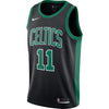 Image of Kyrie Irving Boston Celtics Black Swingman Jersey 2018 - 2019