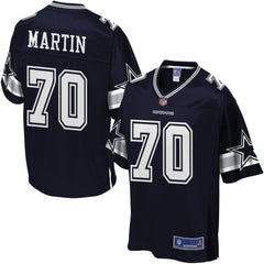 Pro Line Men's Dallas Cowboys Zack Martin Team Jersey 2018 - 2019