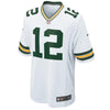 Image of Green Bay Packers Aaron Rodgers White Jersey 2018 - 2019