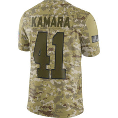 New Orleans Saints Alvin Kamara Camo Jersey 2018 - 2019