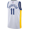 Image of Klay Thompson Golden State Warriors White Swingman Jersey 2018 - 2019