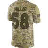 Image of Denver Broncos Von Miller Camo Jersey 2018 - 2019