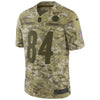 Image of Men's Pittsburgh Steelers Antonio Brown Camo Jersey 2018 - 2019