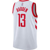 Image of James Harden Houston Rockets White Swingman Jersey 2018 - 2019