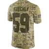 Image of Carolina Panthers Luke Kuechly Camo Jersey 2018 - 2019