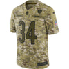 Image of Chicago Bears Walter Payton Camo Jersey 2018 - 2019