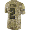 Image of Atlanta Falcons Matt Ryan Camo Jersey 2018 - 2019