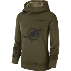 Women's Miami Dolphins Pullover Hoodie 2018 - 2019