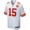 Image of Kansas City Chiefs Patrick Mahomes White Jersey 2018 - 2019