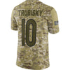 Image of Chicago Bears Mitchell Trubisky Camo Jersey 2018 - 2019