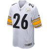 Image of LE'VEON BELL PITTSBURGH STEELERS WHITE JERSEY 2018 - 2019