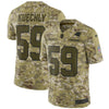 Image of Carolina Panthers Luke Kuechly Camo Jersey 2018 - 2019