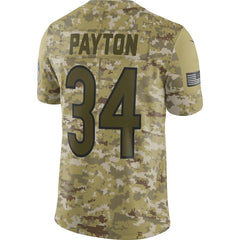 Chicago Bears Walter Payton Camo Jersey 2018 - 2019