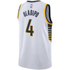 Image of Victor Oladipo Indiana Pacers White Swingman Jersey 2018 - 2019