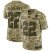 Image of Carolina Panthers Christian McCaffrey Camo Jersey 2018 - 2019