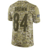 Image of Men's Pittsburgh Steelers Antonio Brown Camo Jersey 2018 - 2019