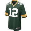 Image of Green Bay Packers Aaron Rodgers Green Jersey 2018 - 2019