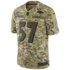 Image of Baltimore Ravens C.J. Mosley Camo Jersey 2018 - 2019