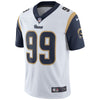 Image of Los Angeles Rams Aaron Donald White Jersey 2018 - 2019