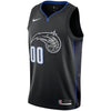 Image of Evan Fournier Orlando Magic Black Swingman City Edition Jersey 2018 - 2019
