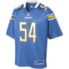 Image of L Los Angeles Chargers Melvin Ingram Blue Jersey 2018 - 2019