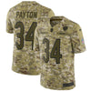 Image of Chicago Bears Walter Payton Camo Jersey 2018 - 2019
