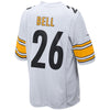 Image of LE'VEON BELL PITTSBURGH STEELERS WHITE JERSEY 2018 - 2019