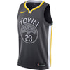 Image of Draymond Green Golden State Warriors Charcoal Swingman Jersey 2018 - 2019