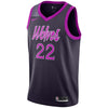 Image of Andrew Wiggins Minnesota Timberwolves  Purple Swingman City Edition Jersey 2018 - 2019