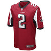 Image of Atlanta Falcons Matt Ryan Red Jersey 2018 - 2019