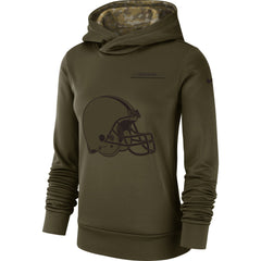 Women's Cleveland Browns Pullover Hoodie 2018 - 2019