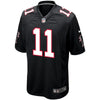 Image of Atlanta Falcons Julio Jones Black Jersey 2018 - 2019