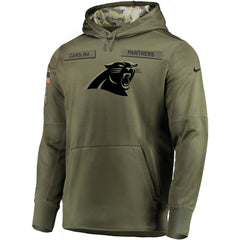 Men's Carolina Panthers Pullover Hoodie 2018 - 2019