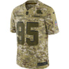 Image of Cleveland Browns Myles Garrett Camo Jersey 2018 - 2019