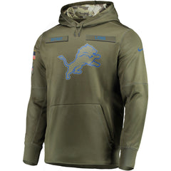 Men's Detroit Lions Pullover Hoodie 2018 - 2019