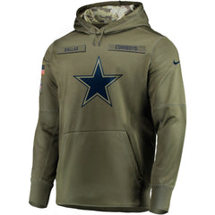 Men's Dallas Cowboys Pullover Hoodie 2018 - 2019